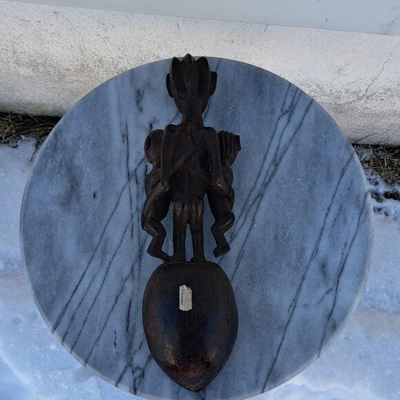 African Ladle Waka Sran Fertility Piece - Picture 6 of 11